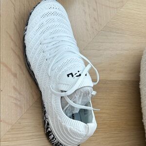 APL White Knit Men's Athletic Shoe